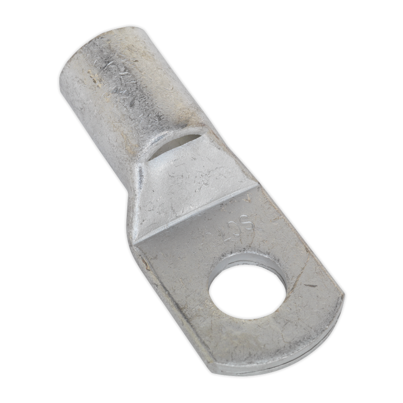 Sealey LT7012 Copper Lug Terminal 70mm² x 12mm - Pack of 10