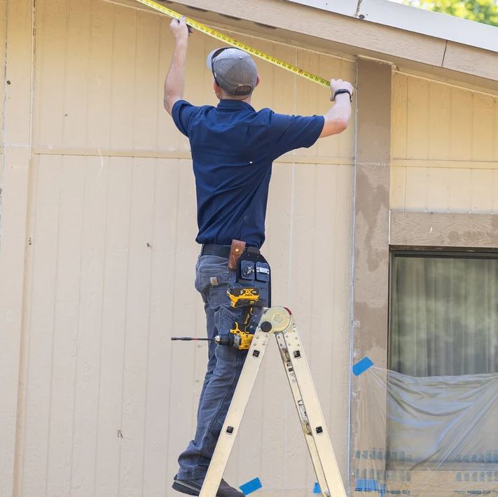 Holstery LowBoy Modular Tool Belt Panel - Single or Double Wide