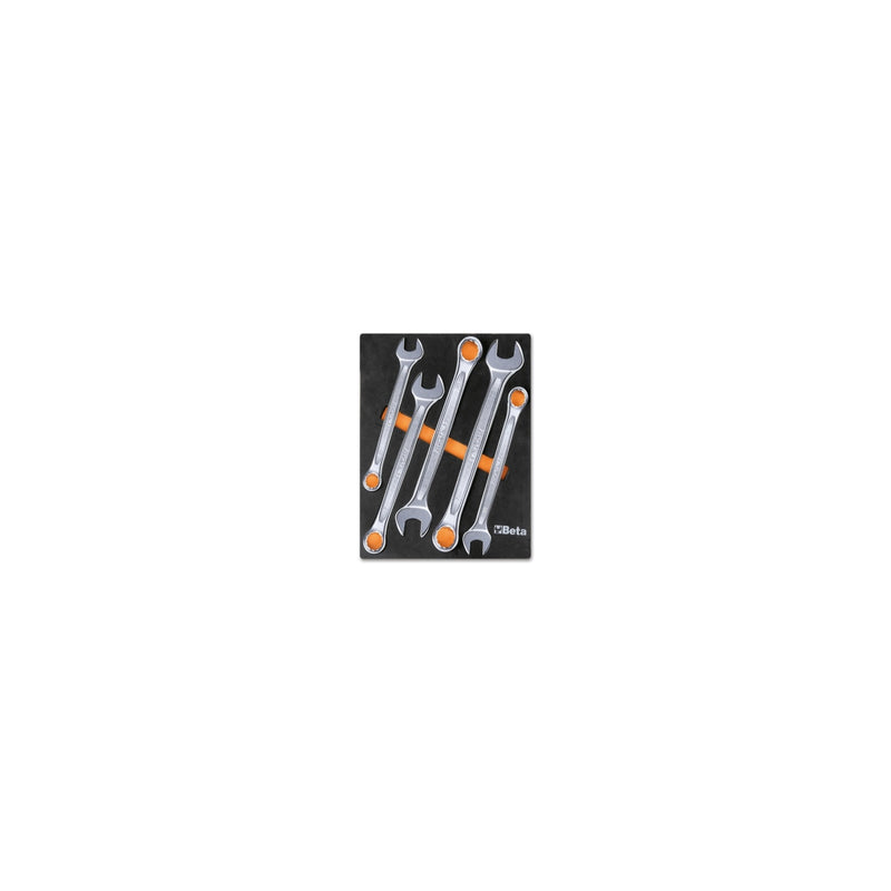 Beta Soft Thermoformed Tray M16 Empty - M06 - MV16