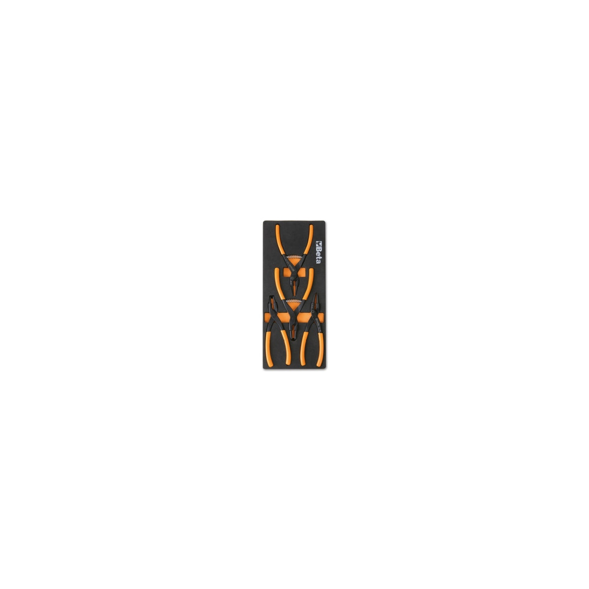 Beta Soft Thermoformed Tray With 4 Circlip Pliers - 1032 - M145
