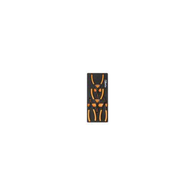 Beta Soft Thermoformed Tray With 4 Circlip Pliers - 1032 - M145