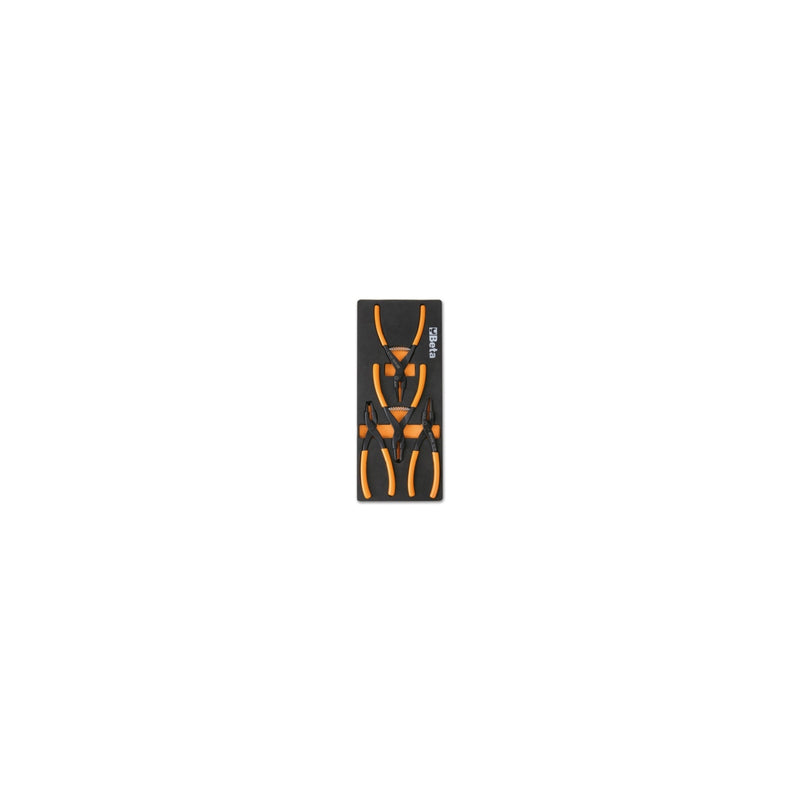 Beta Soft Thermoformed Tray With 4 Circlip Pliers - 1032 - M145