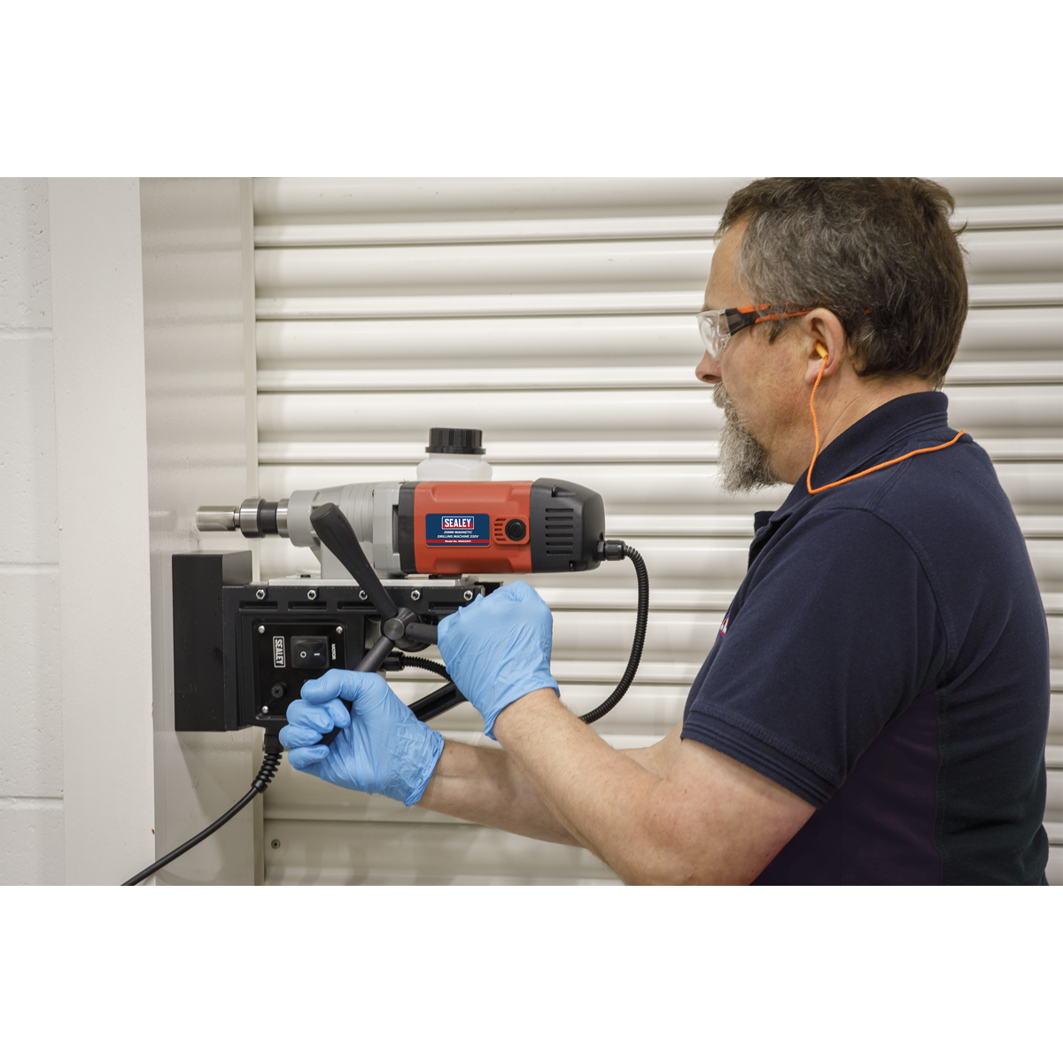 Sealey MAG230V Magnetic Drilling Machine 35mm 230V - additional view 2