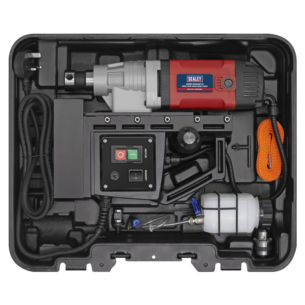 Sealey MAG230V Magnetic Drilling Machine 35mm 230V - additional view 8