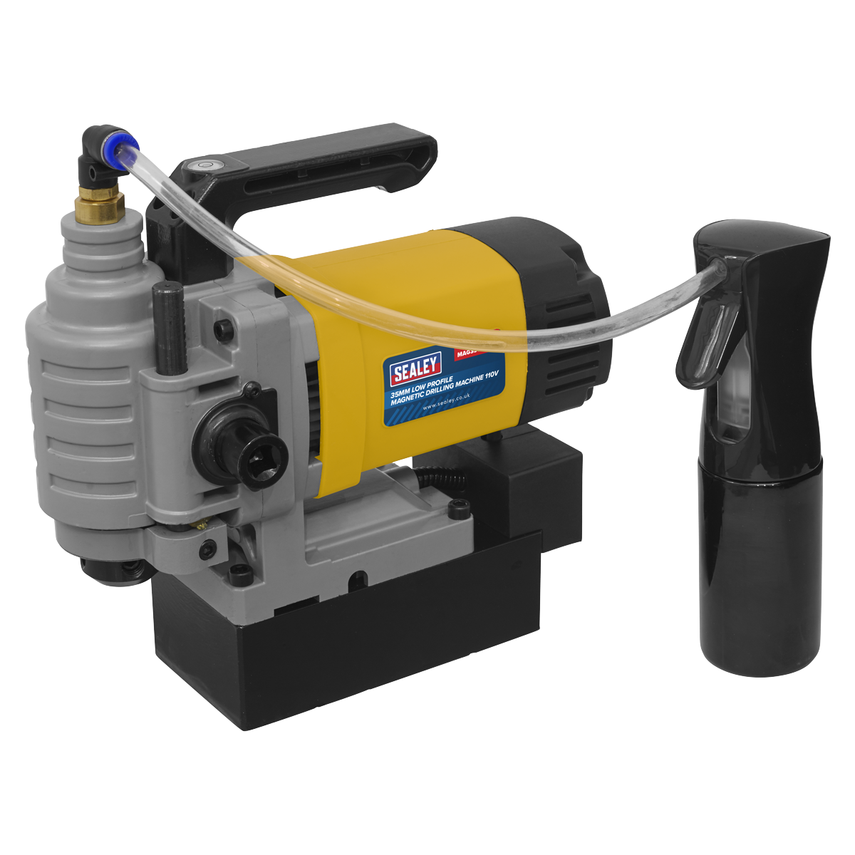 Sealey MAG35110VLP Low Profile Magnetic Drilling Machine 35mm 110V