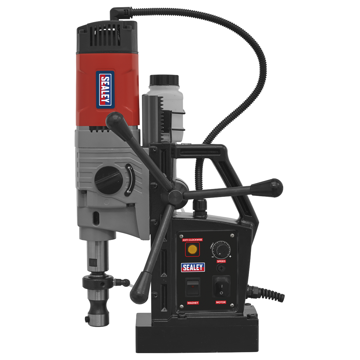 Sealey MAG60230VHD Heavy-Duty Magnetic Drilling Machine 60mm 230V - additional view 4