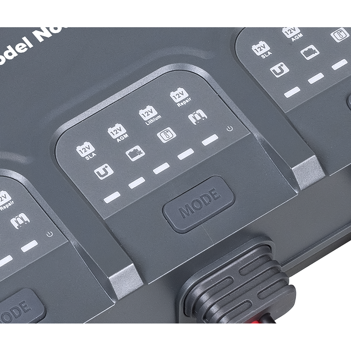 Sealey MBC310 3 Bank 12V Smart Charger & Maintainer 30A (3 x 10A) - additional view 4