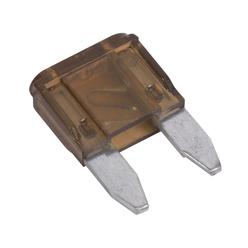 Sealey MBF7550 Automotive MINI Blade Fuse 7.5A - Pack of 50