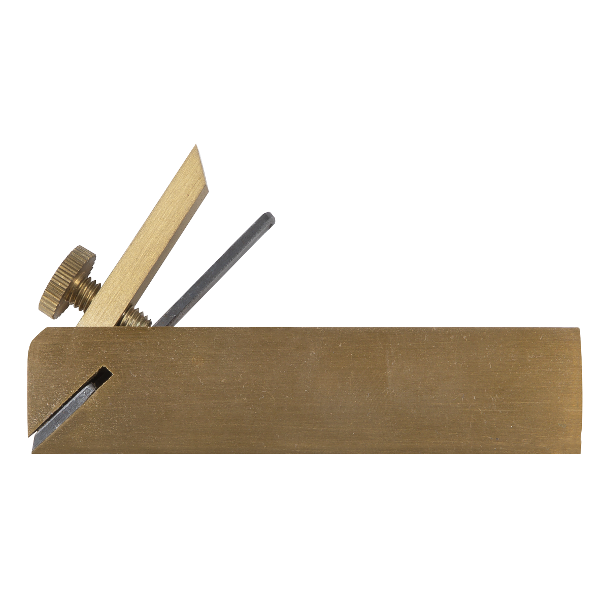 Sealey MBP03 Mini Brass Plane Set 3pc - additional view 5