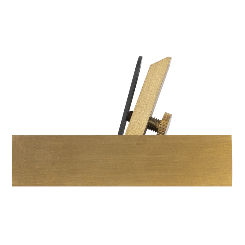 Sealey MBP03 Mini Brass Plane Set 3pc - additional view 6