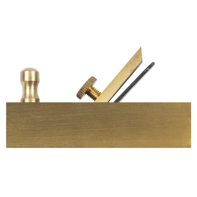 Sealey MBP03 Mini Brass Plane Set 3pc - additional view 4