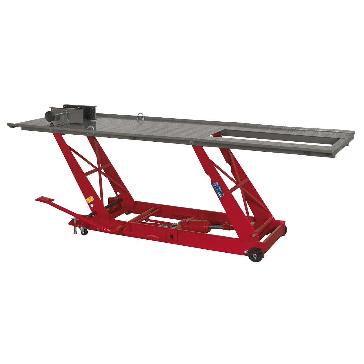 Sealey MC401 Hydraulic Motorcycle Lift 454kg Capacity - additional view 3