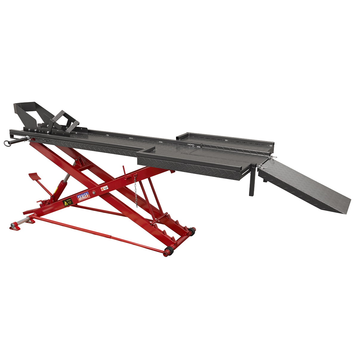Sealey MC550 Hydraulic Motorcycle Lift 450kg Capacity - additional view 3