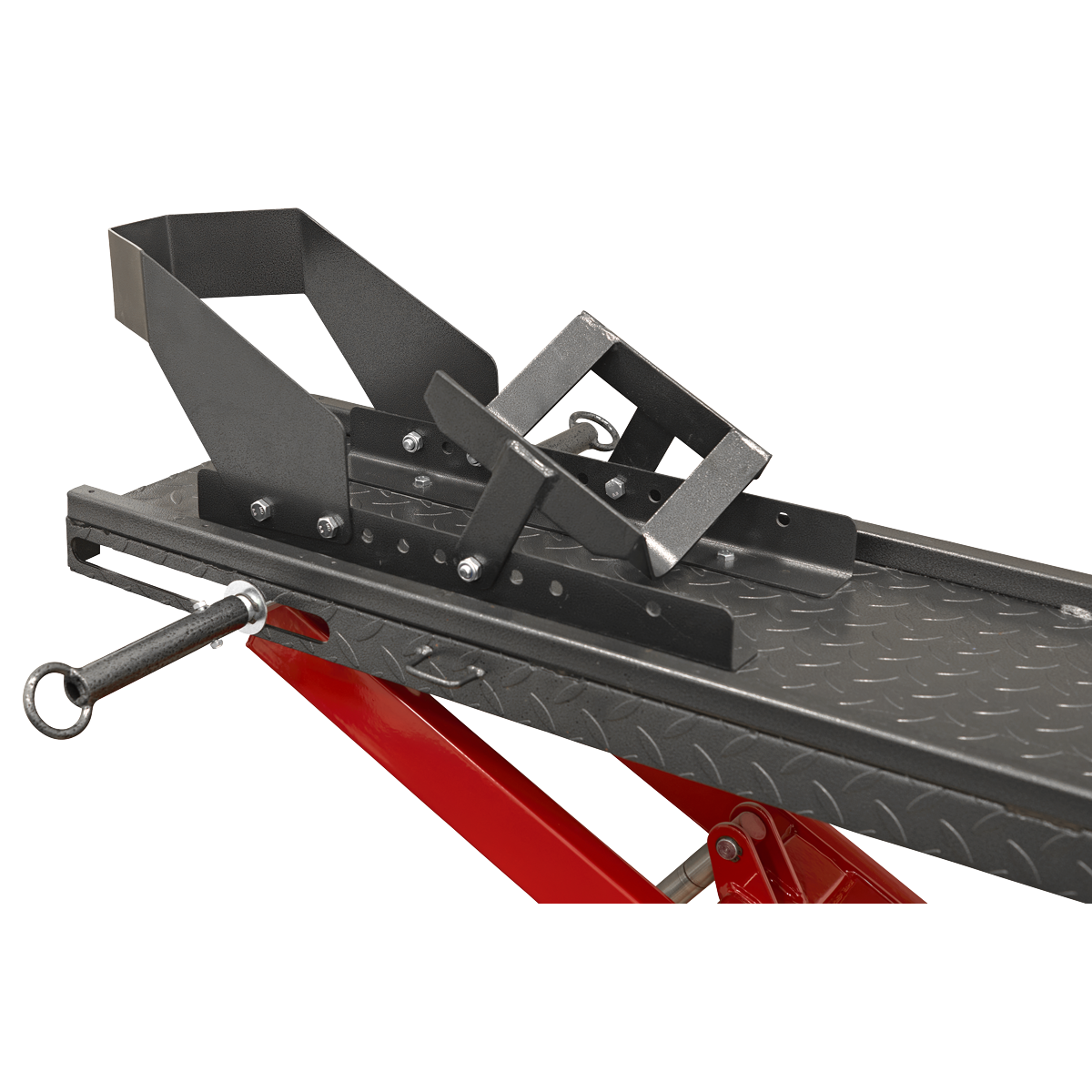 Sealey MC550 Hydraulic Motorcycle Lift 450kg Capacity - additional view 5
