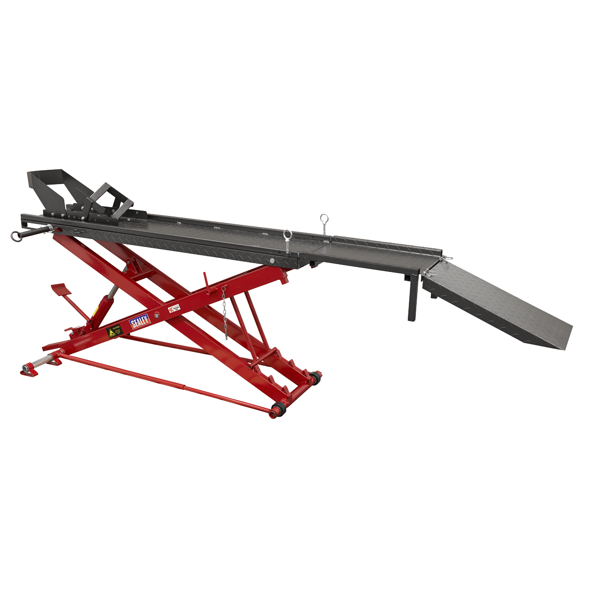 Sealey MC550 Hydraulic Motorcycle Lift 450kg Capacity