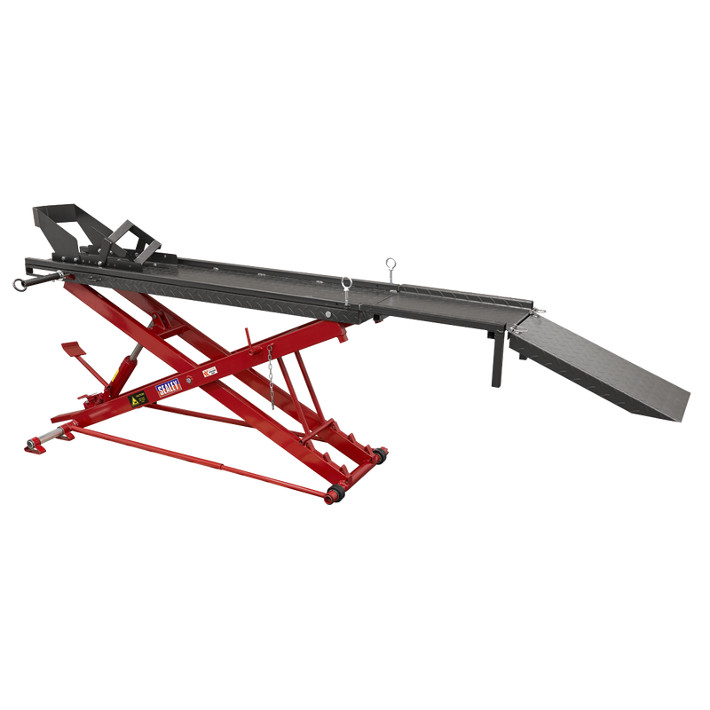 Sealey MC550 Hydraulic Motorcycle Lift 450kg Capacity