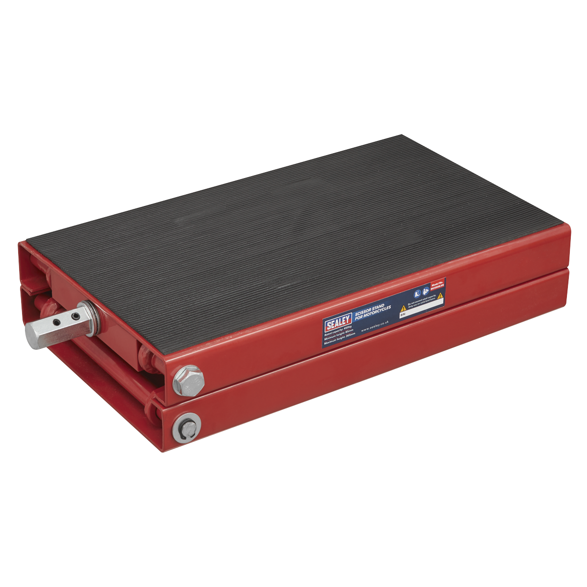 Sealey MC5908 Motorcycle Scissor Stand 450kg Capacity - additional view 3