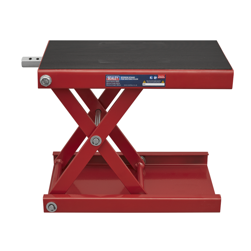 Sealey MC5908 Motorcycle Scissor Stand 450kg Capacity - additional view 4