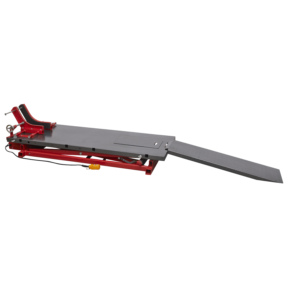 Sealey MC680E Heavy-Duty Electro/Hydraulic Motorcycle Lift 680kg Capacity - additional view 3