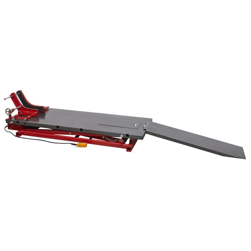 Sealey MC680E Heavy-Duty Electro/Hydraulic Motorcycle Lift 680kg Capacity - additional view 3