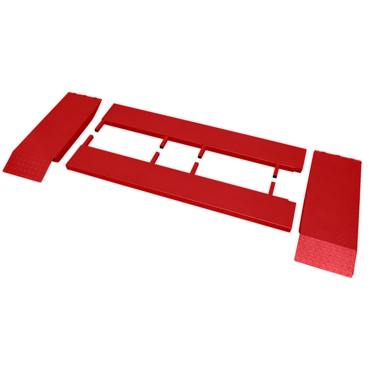 Sealey MC680EXK Extension Side Ramps for MC680E 4pc - additional view 2