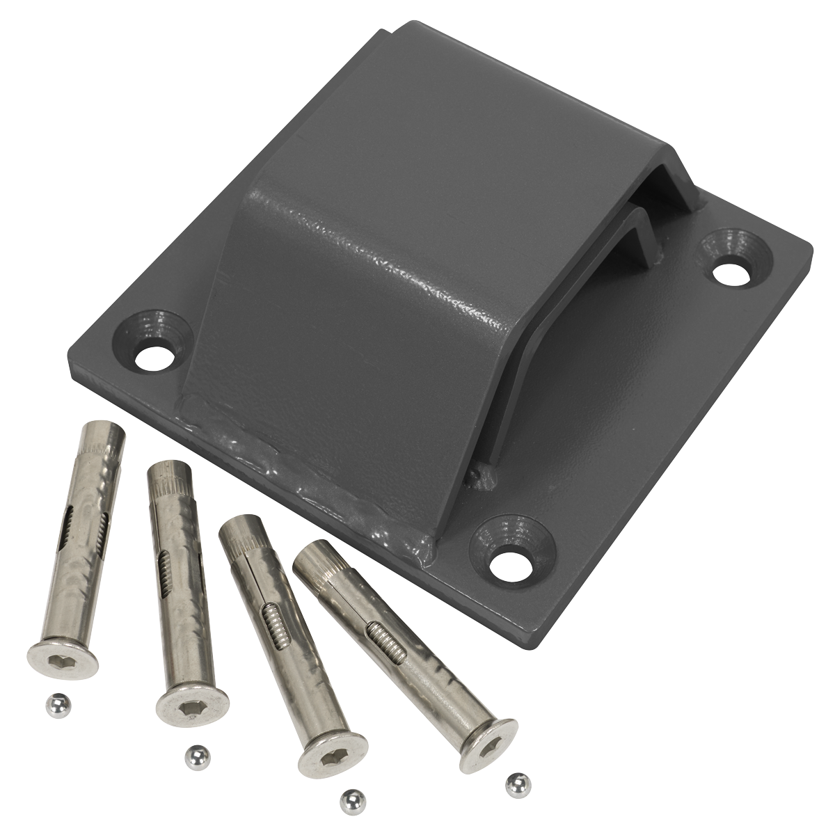 Sealey MCGA01D Motorcycle Ground Anchor with Twin Layer Protection - additional view 2