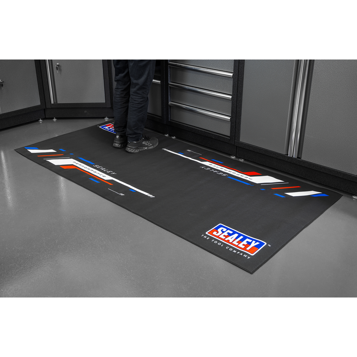 Sealey MCGM01 Motorcycle Garage Mat - additional view 5