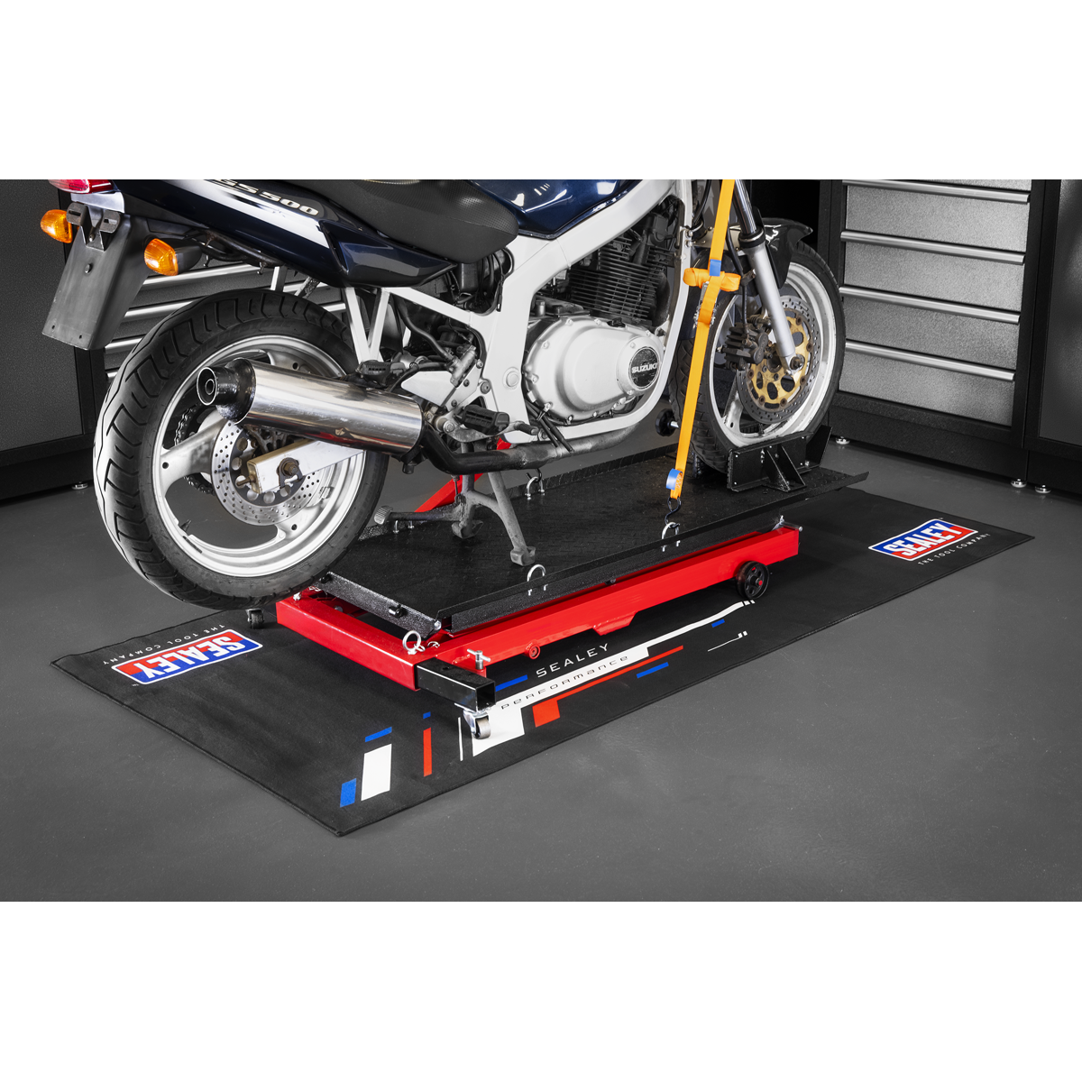 Sealey MCGM01 Motorcycle Garage Mat - additional view 6