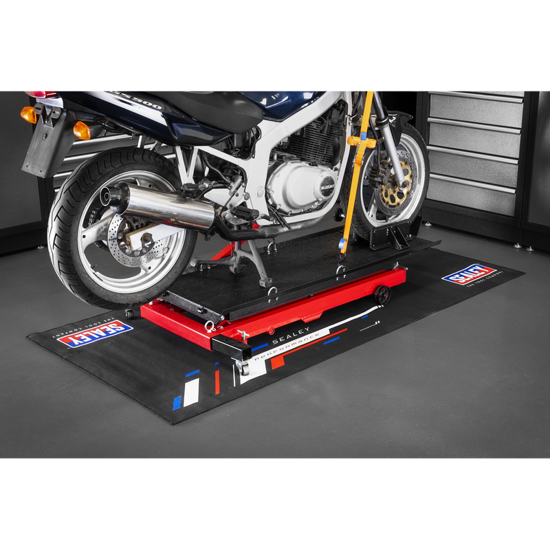 Sealey MCGM01 Motorcycle Garage Mat - additional view 6