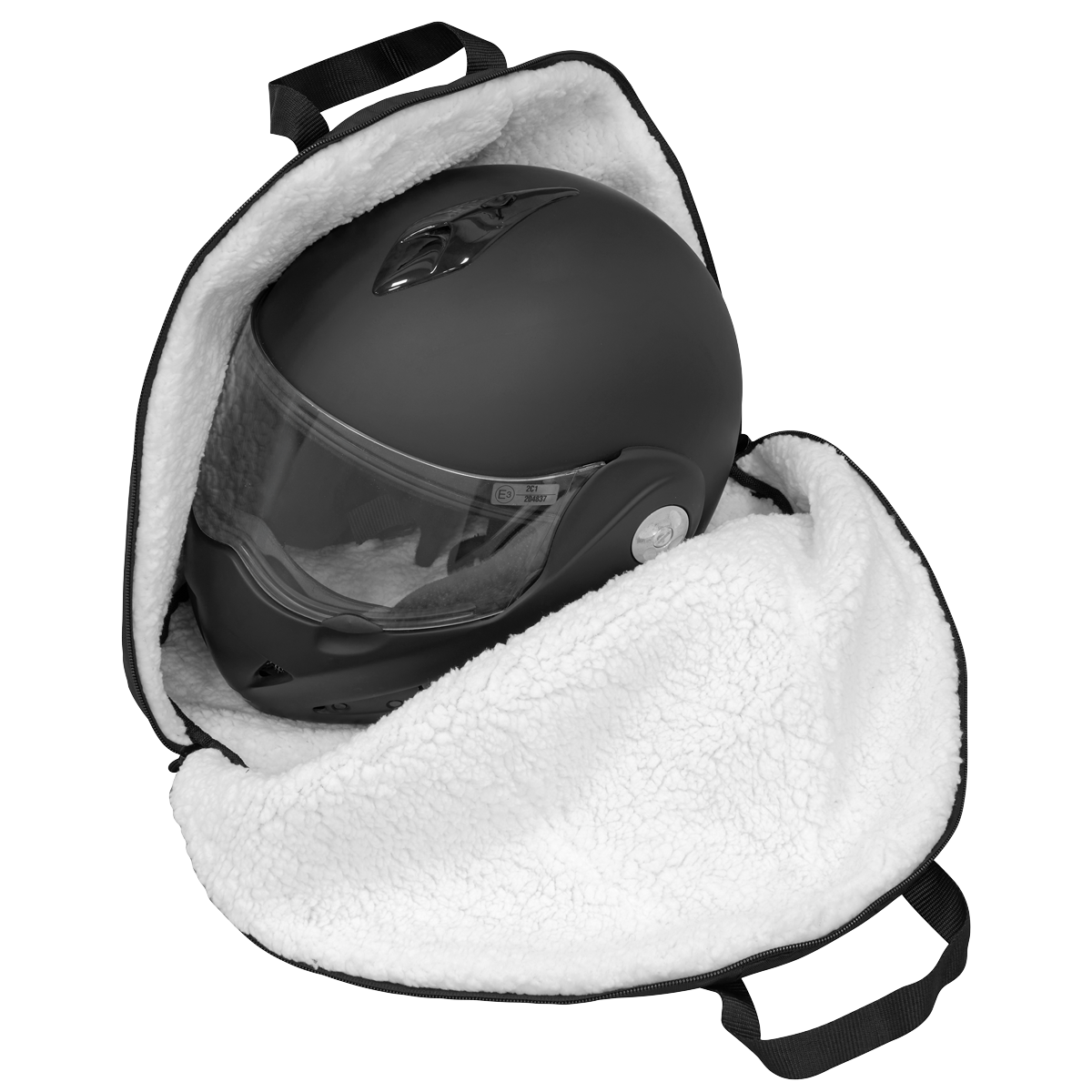 Sealey MCHB01 Helmet Bag Fleece Lined - Small - additional view 7