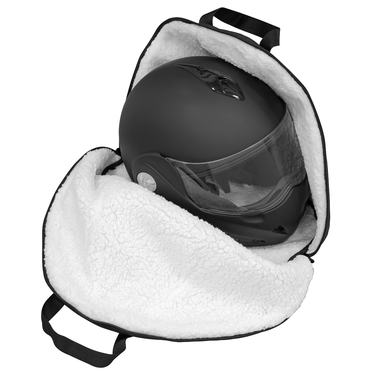 Sealey MCHB01 Helmet Bag Fleece Lined - Small - additional view 8