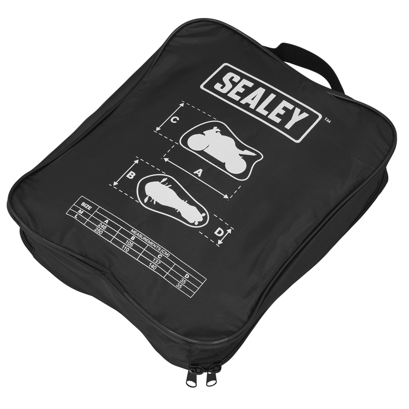 Sealey MCL Motorcycle Cover 2500 x 1100 x 1400mm - Large - additional view 5