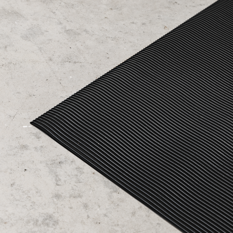 Sealey MCR1025 Ribbed Workshop Matting 1000 x 2500mm - additional view 2