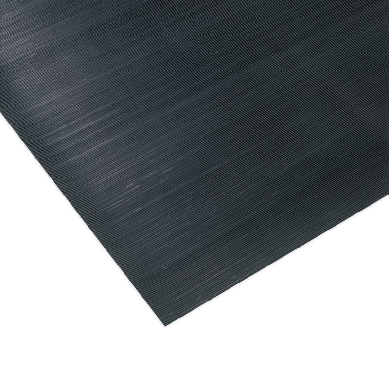 Sealey MCR1025 Ribbed Workshop Matting 1000 x 2500mm - additional view 3