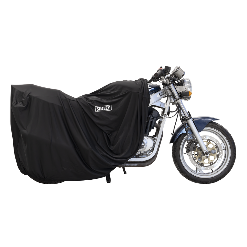 Sealey MCSL Motorcycle Stretch Cover Indoor Large