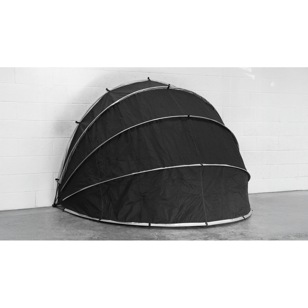 Sealey MCTS Wall Mounting Folding Motorcycle Shelter - additional view 2