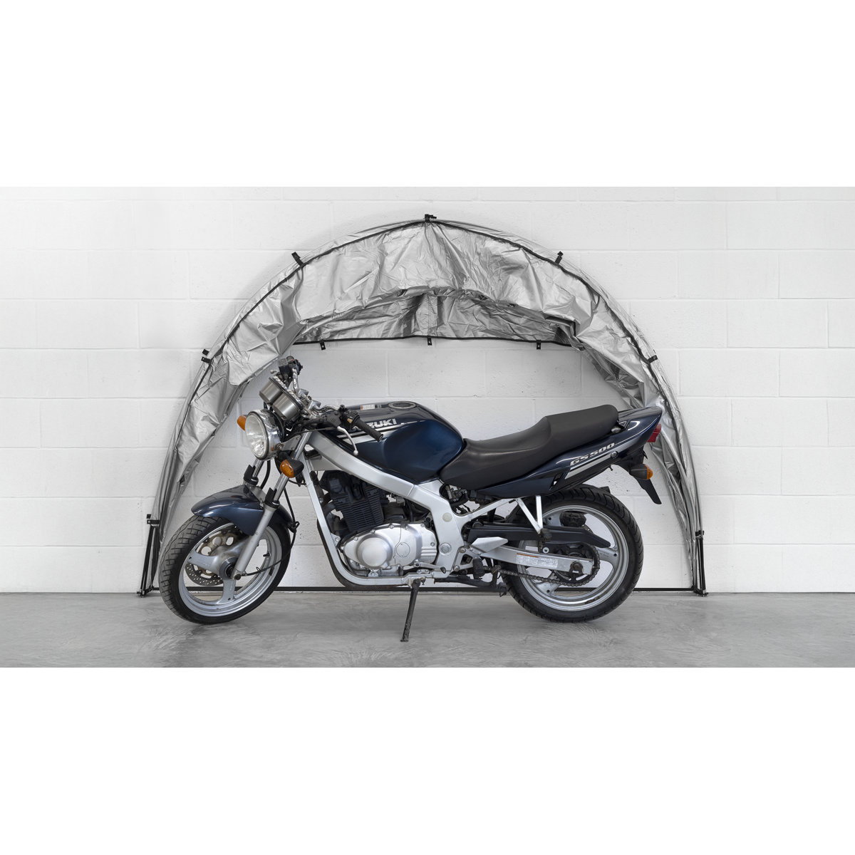 Sealey MCTS Wall Mounting Folding Motorcycle Shelter - additional view 3