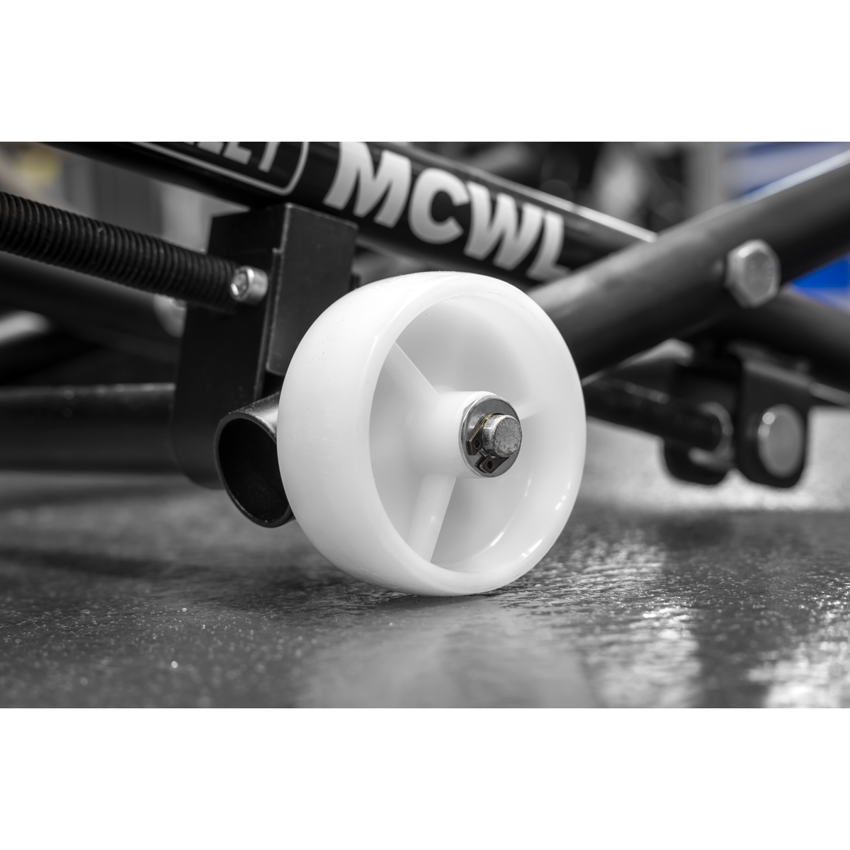Sealey MCWL Motorcycle Wheel Adjustable Support with Rollers - additional view 7