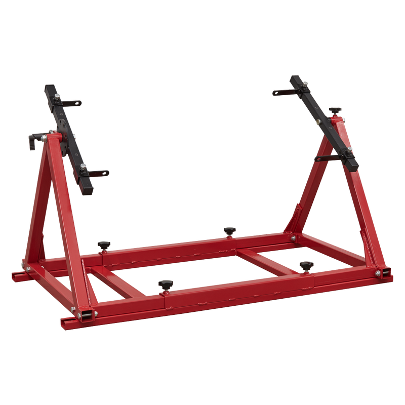 Sealey MES03 Engine Rebuild Stand, Multi-Cylinder 100kg Capacity - additional view 2
