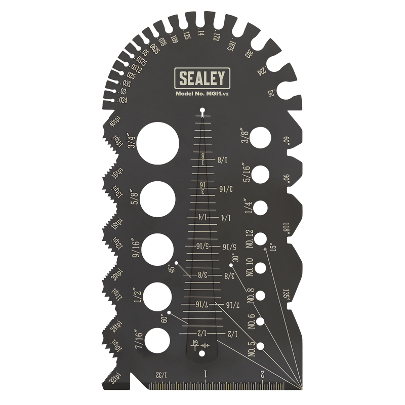 Sealey MGI1 Imperial Multifunction Gauge