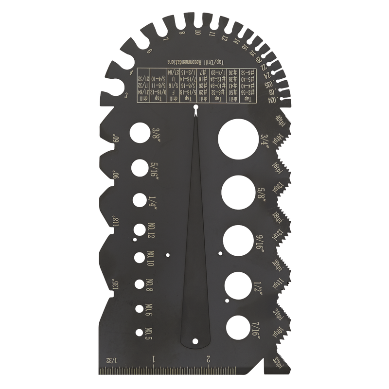 Sealey MGI1 Imperial Multifunction Gauge - additional view 2