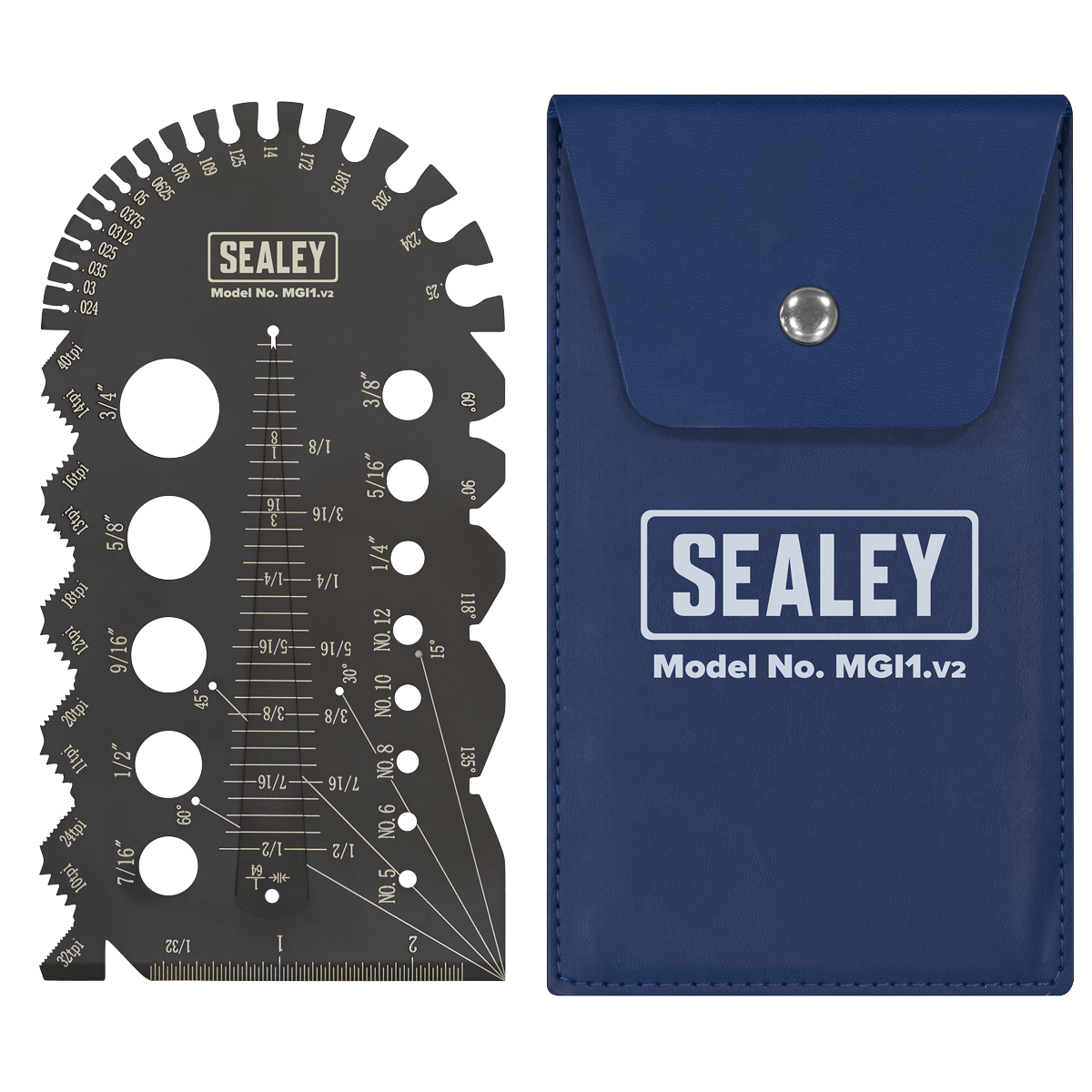 Sealey MGI1 Imperial Multifunction Gauge - additional view 4