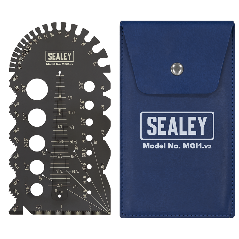 Sealey MGI1 Imperial Multifunction Gauge - additional view 4