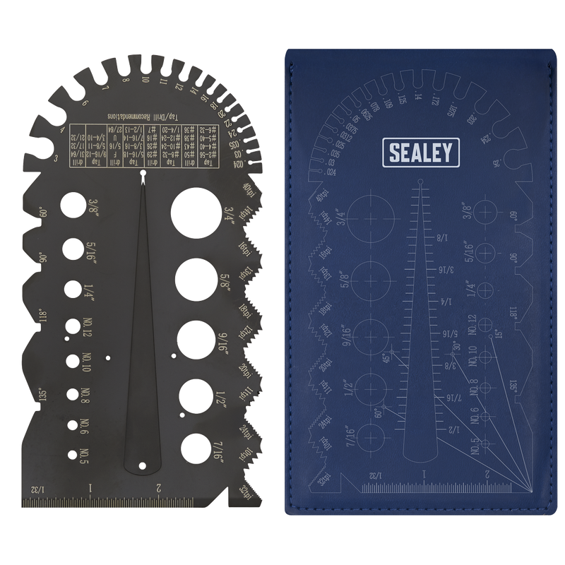 Sealey MGI1 Imperial Multifunction Gauge - additional view 5