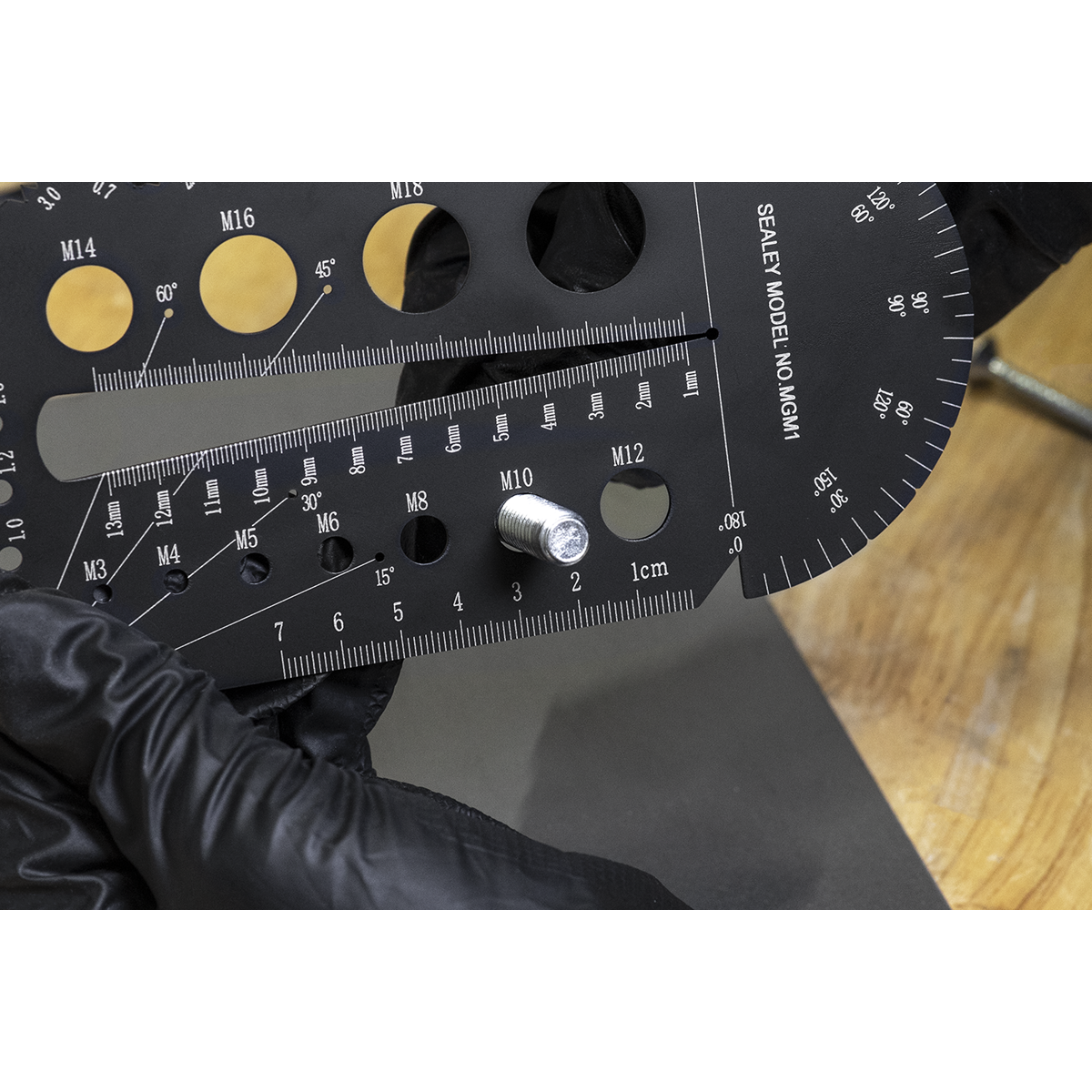Sealey MGM1 Metric Multi-Gauge - additional view 4