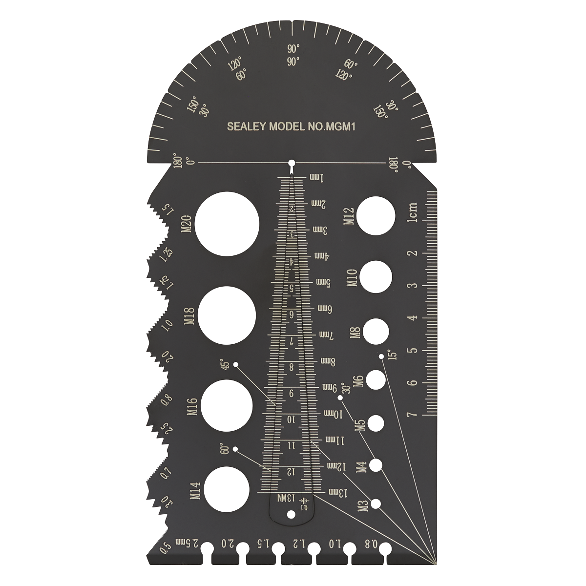 Sealey MGM1 Metric Multi-Gauge