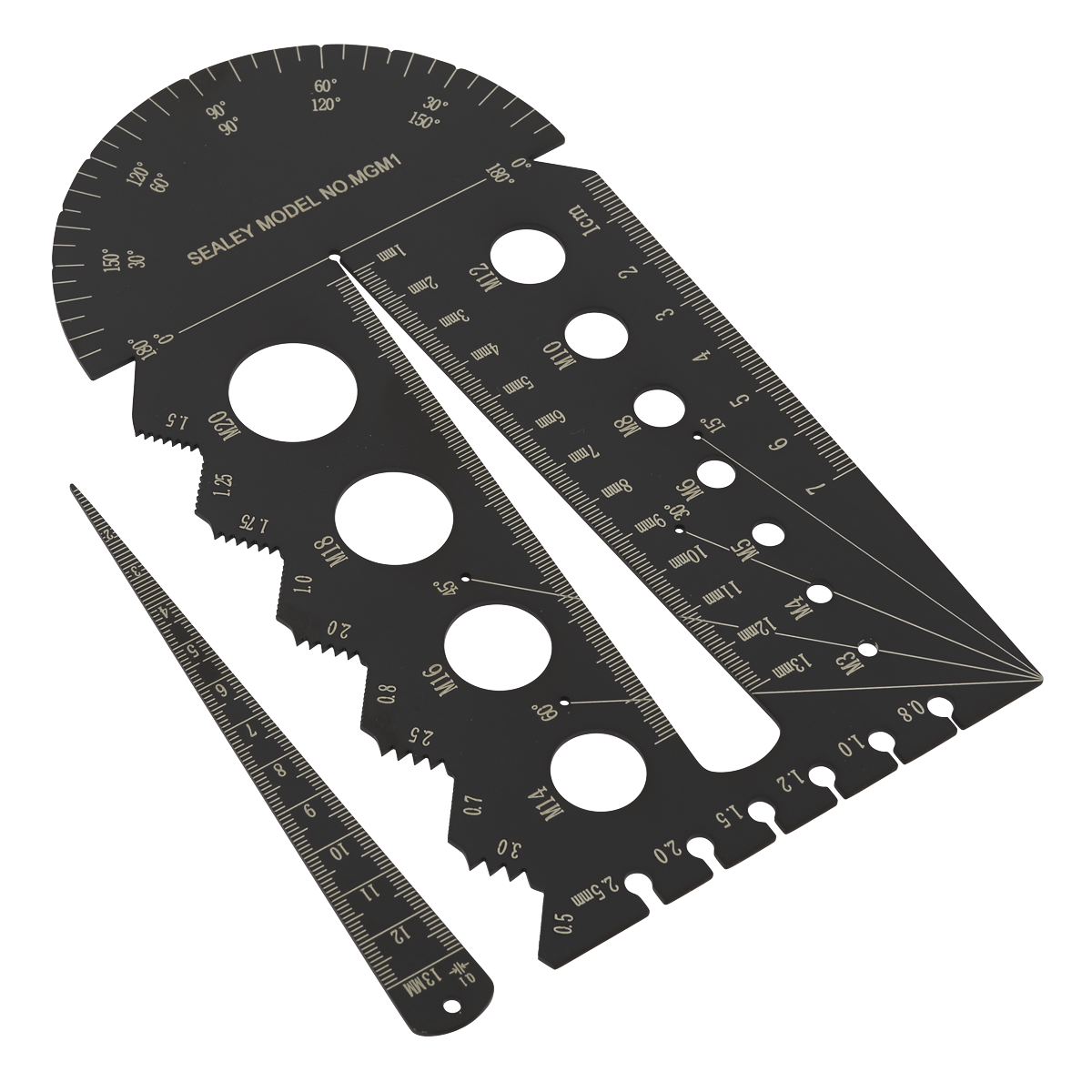 Sealey MGM1 Metric Multi-Gauge - additional view 3