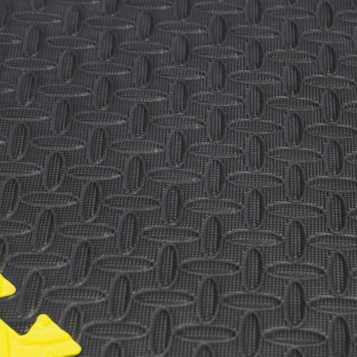Sealey MIC1218Y3 Interlocking EVA Foam Workshop Mat Set with Hi-Vis Edges 1240 x 1825mm - additional view 8