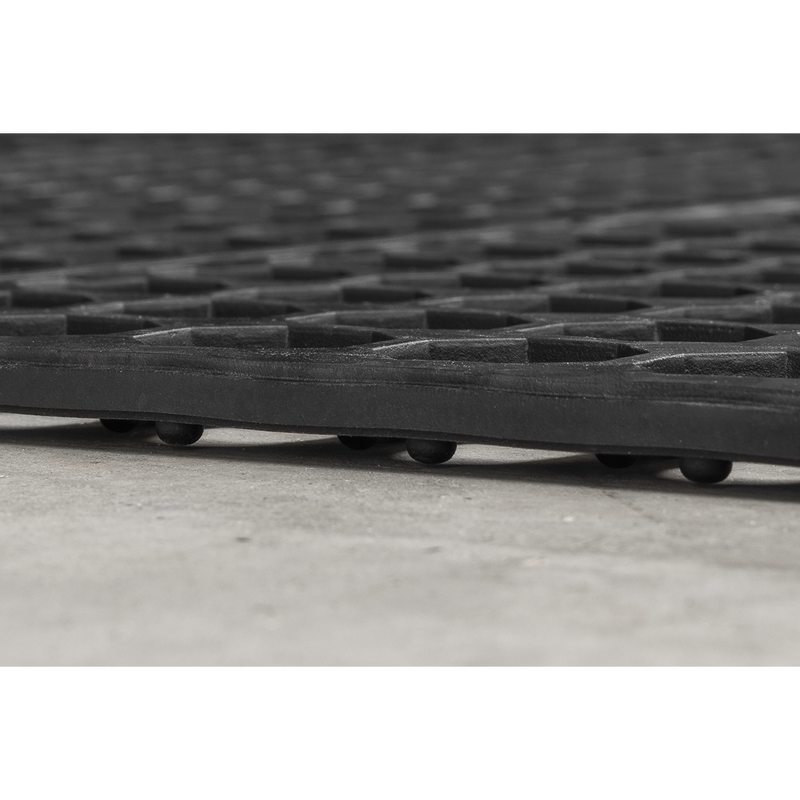 Sealey MIC9292 Interlocking Anti-Fatigue Matting 920 x 920mm - additional view 9