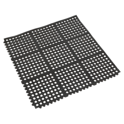 Sealey MIC9292 Interlocking Anti-Fatigue Matting 920 x 920mm